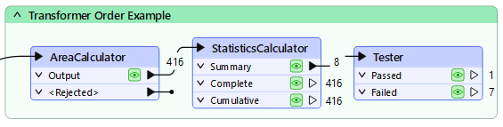 Filter before processing